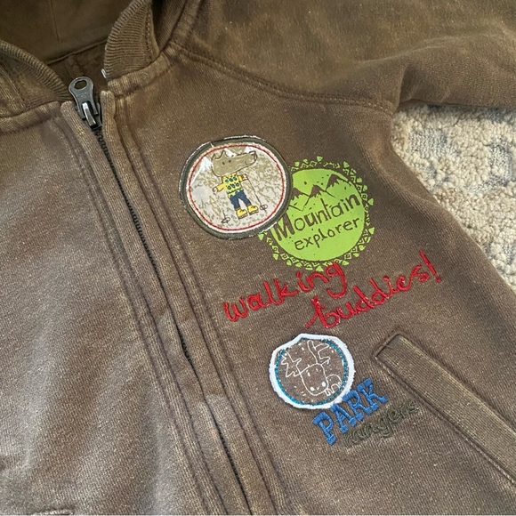 Koala Baby Outdoor One Piece Body Suit Walking Buddy Park Ranger Appliqué: 9mts - Picture 2 of 5